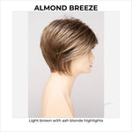 Load image into Gallery viewer, Chantel by Envy in Almond Breeze-Light brown with ash blonde highlights
