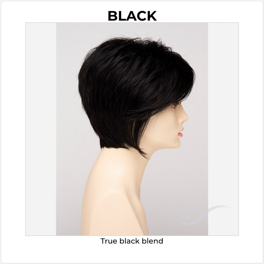 Chantel by Envy in Black-True black blend