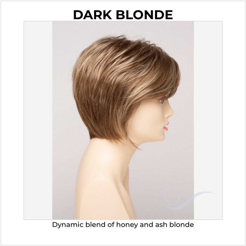Chantel by Envy in Dark Blonde-Dynamic blend of honey and ash blonde