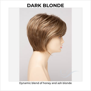 Chantel by Envy in Dark Blonde-Dynamic blend of honey and ash blonde