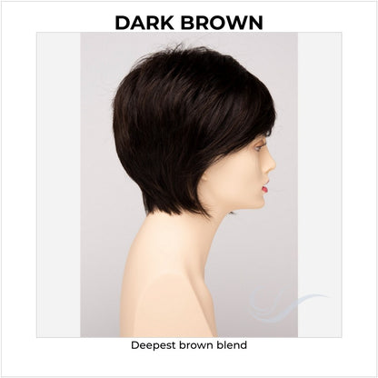 Chantel by Envy in Dark Brown-Deepest brown blend