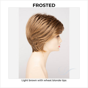 Chantel by Envy in Frosted-Light brown with wheat blonde tips