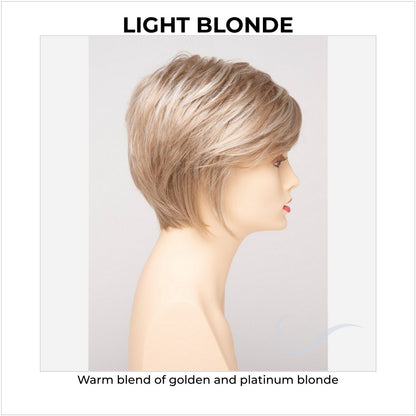 Chantel by Envy in Light Blonde-Warm blend of golden and platinum blonde