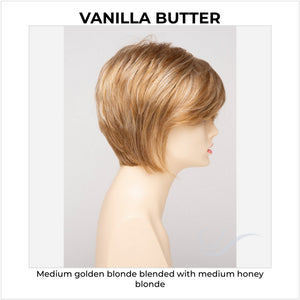Chantel by Envy in Vanilla Butter-Medium golden blonde blended with medium honey blonde