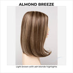 Load image into Gallery viewer, Chelsea By Envy in Almond Breeze-Light brown with ash blonde highlights
