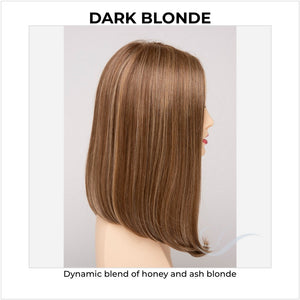Chelsea By Envy in Dark Blonde-Dynamic blend of honey and ash blonde