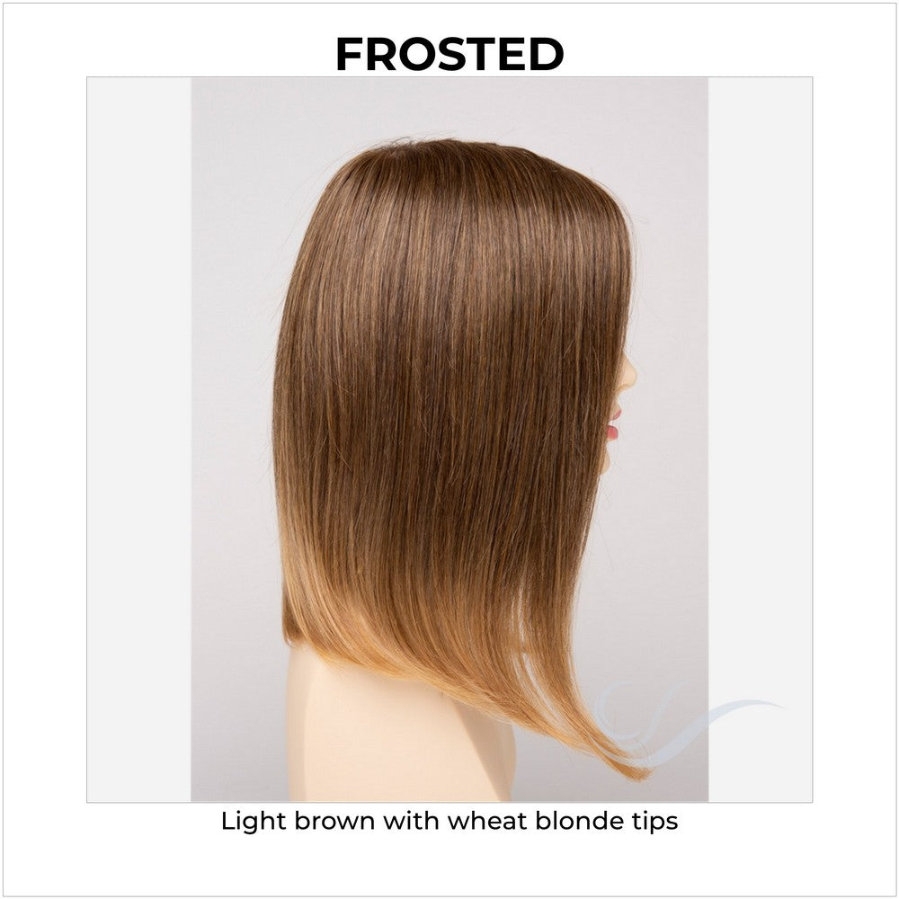Chelsea By Envy in Frosted-Light brown with wheat blonde tips