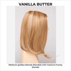 Chelsea By Envy in Vanilla Butter-Medium golden blonde blended with medium honey blonde