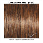 Load image into Gallery viewer, Chestnut Mist (G8+)-Dynamic medium and dark brown blend
