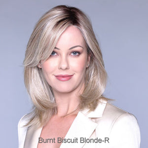 Chloe by Belle Tress wig in Burnt Biscuit Blonde-R Image 2