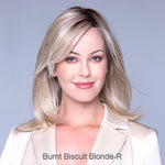 Load image into Gallery viewer, Chloe by Belle Tress wig in Burnt Biscuit Blonde-R Image 3
