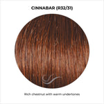 Load image into Gallery viewer, Cinnabar (R32/31)-Rich chestnut with warm undertones
