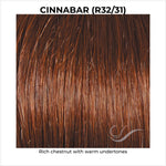 Load image into Gallery viewer, Cinnabar (R32/31)-Rich chestnut with warm undertones
