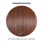 Load image into Gallery viewer, Cinnabar (RL32/31)-Rich chestnut blend with warm undertones
