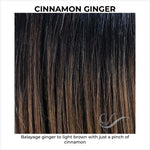 Load image into Gallery viewer, Cinnamon Ginger-Balayage ginger to light brown with just a pinch of cinnamon
