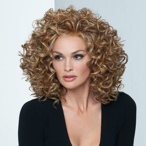 Click, Click, Flash Wig by Raquel Welch in Golden Russet (RL29/25) Image 1