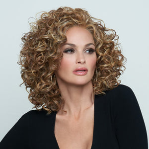 Click, Click, Flash Wig by Raquel Welch in Golden Russet (RL29/25) Image 2