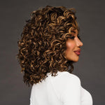 Load image into Gallery viewer, Click, Click, Flash Wig by Raquel Welch in Shaded Hazelnut (SS8/29) Image 6
