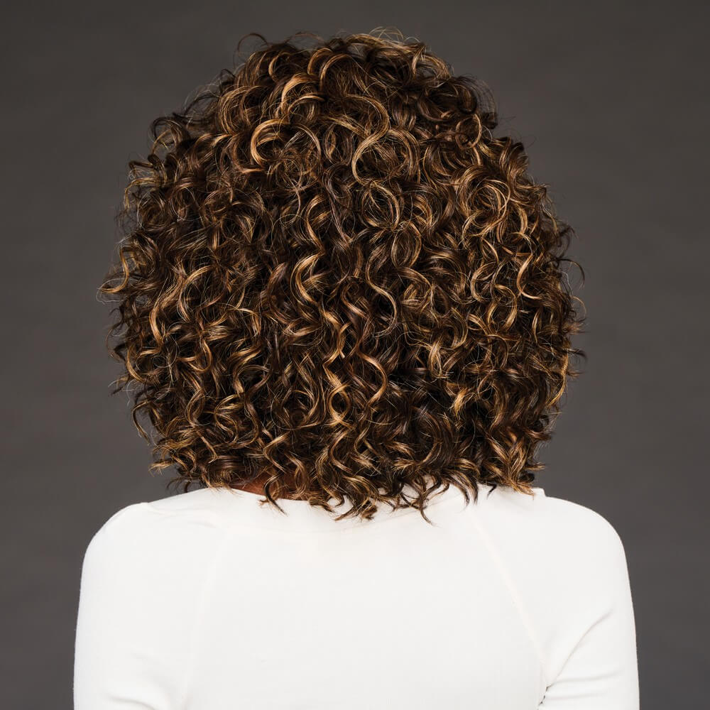 Click, Click, Flash Wig by Raquel Welch in Shaded Hazelnut (SS8/29) Image 5