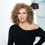 Load image into Gallery viewer, Click, Click, Flash Wig by Raquel Welch in Golden Russet (RL29/25) Image 6
