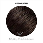 Load image into Gallery viewer, Cocoa Bean-Darkest brown blended with dark brown
