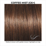 Load image into Gallery viewer, Coffee Mist (G6+)-Medium brown with golden brown highlights on top
