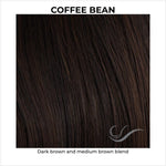 Load image into Gallery viewer, Coffee Bean-Dark brown and medium brown blend
