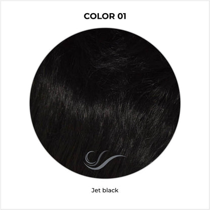 COLOR 01-Jet black