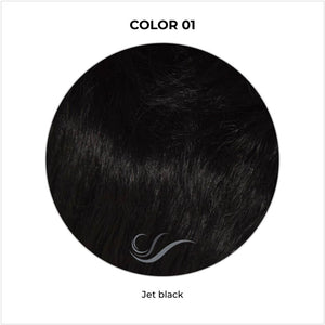 COLOR 01-Jet black