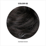 Load image into Gallery viewer, COLOR 02-Darkest brown
