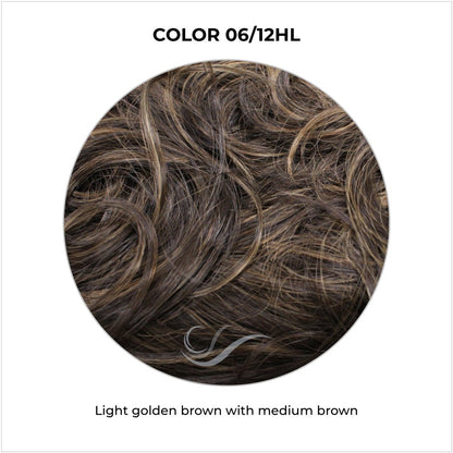 COLOR 06/12HL-Light golden brown with medium brown