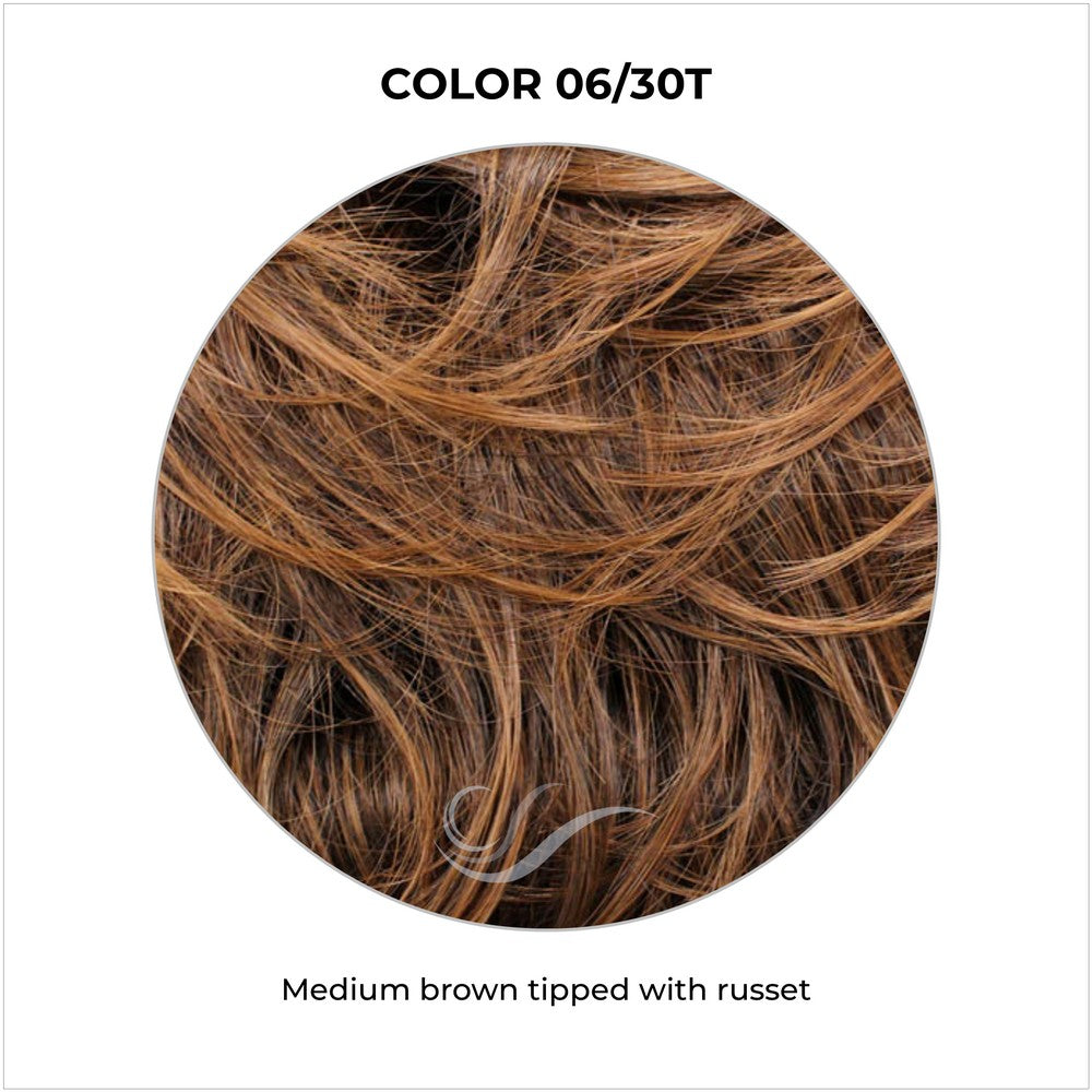 COLOR 06/30T-Medium brown tipped with russet