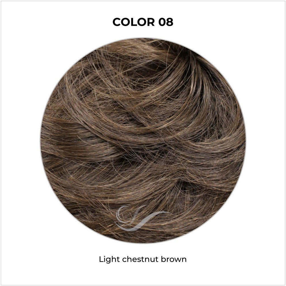 COLOR 08-Light chestnut brown