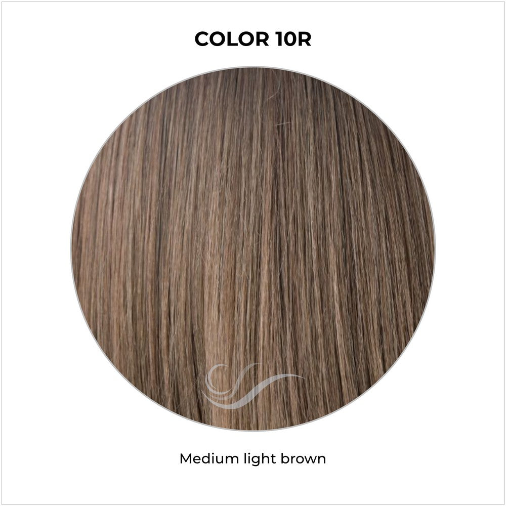 10R-Medium light brown