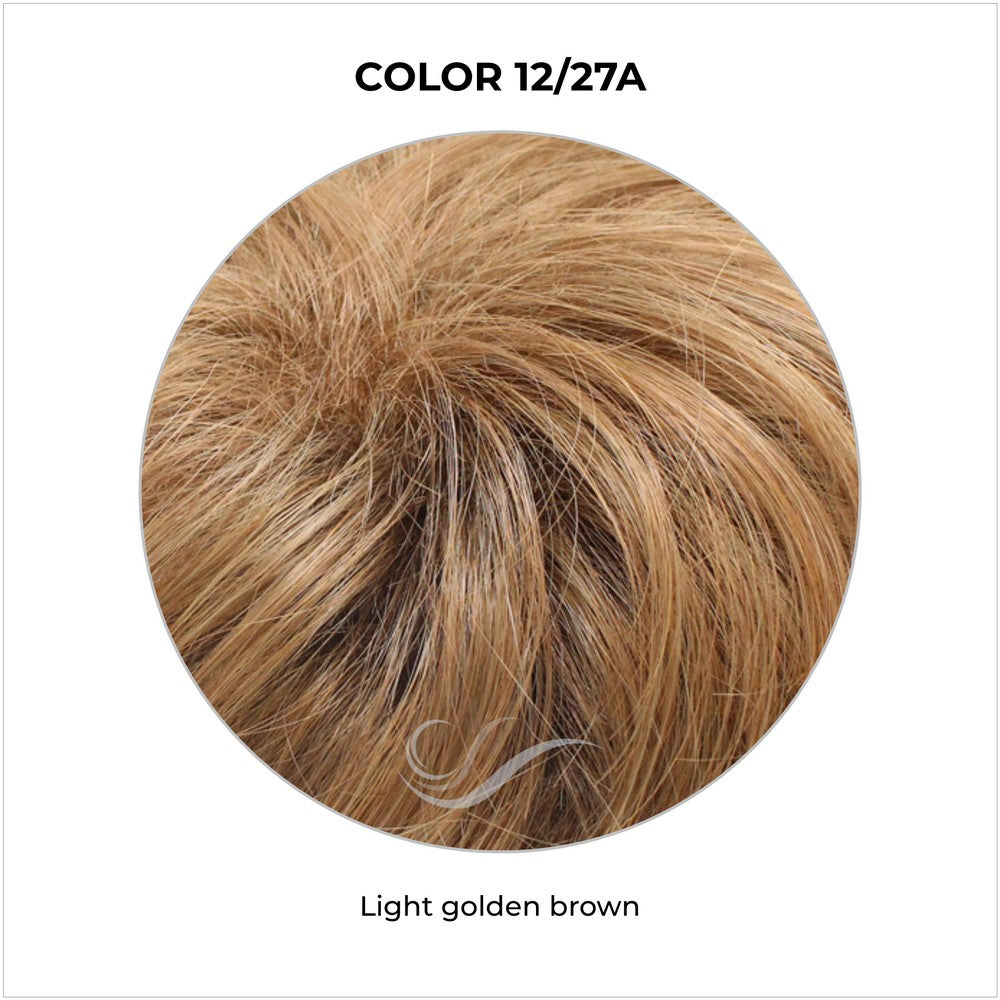 COLOR 12/27A-Light golden brown
