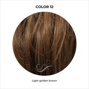 COLOR 12-Light golden brown
