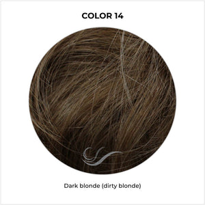 COLOR 14-Dark blonde (dirty blonde)