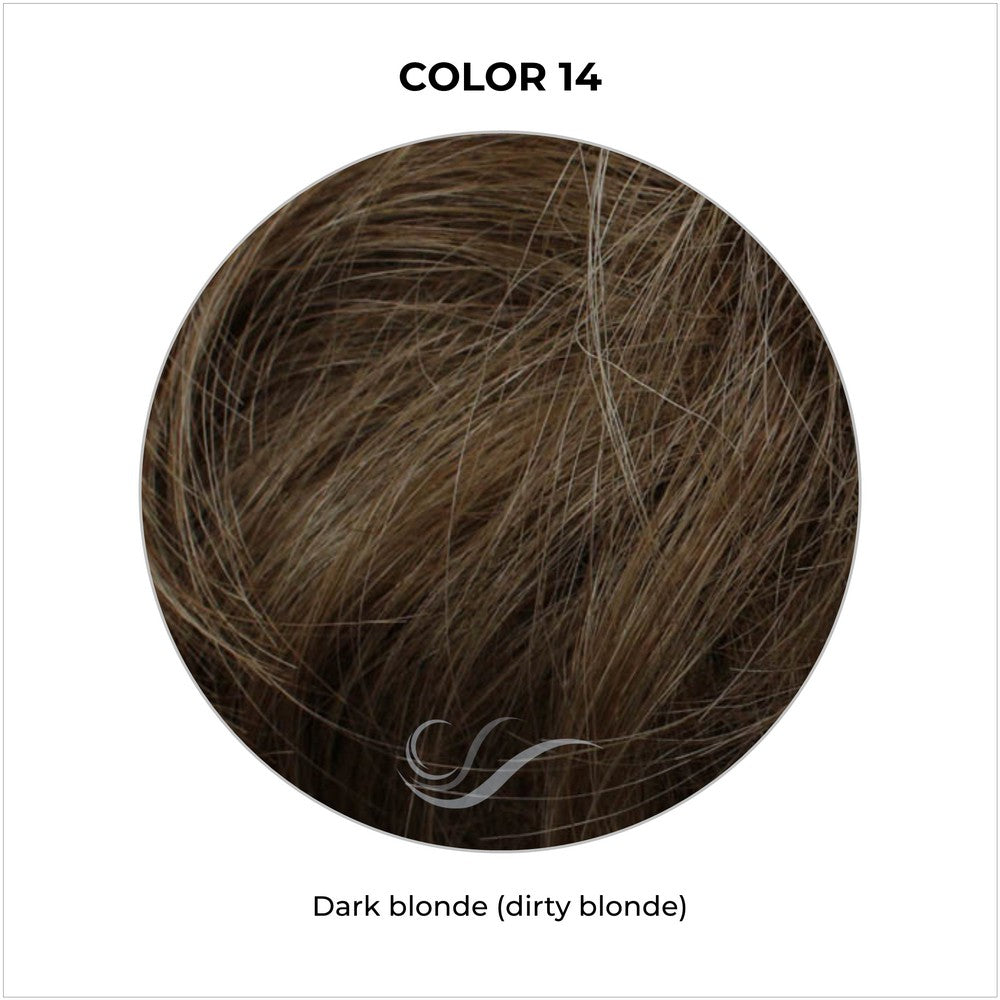 COLOR 14-Dark blonde (dirty blonde)