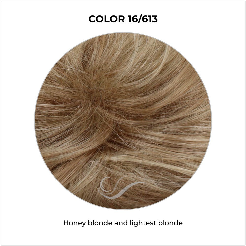 COLOR 16/613-Honey blonde and lightest blonde