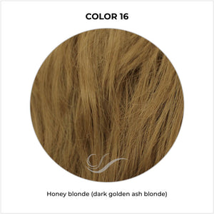 COLOR 16-Honey blonde (dark golden ash blonde)