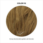 Load image into Gallery viewer, COLOR 16-Honey blonde (dark golden ash blonde)
