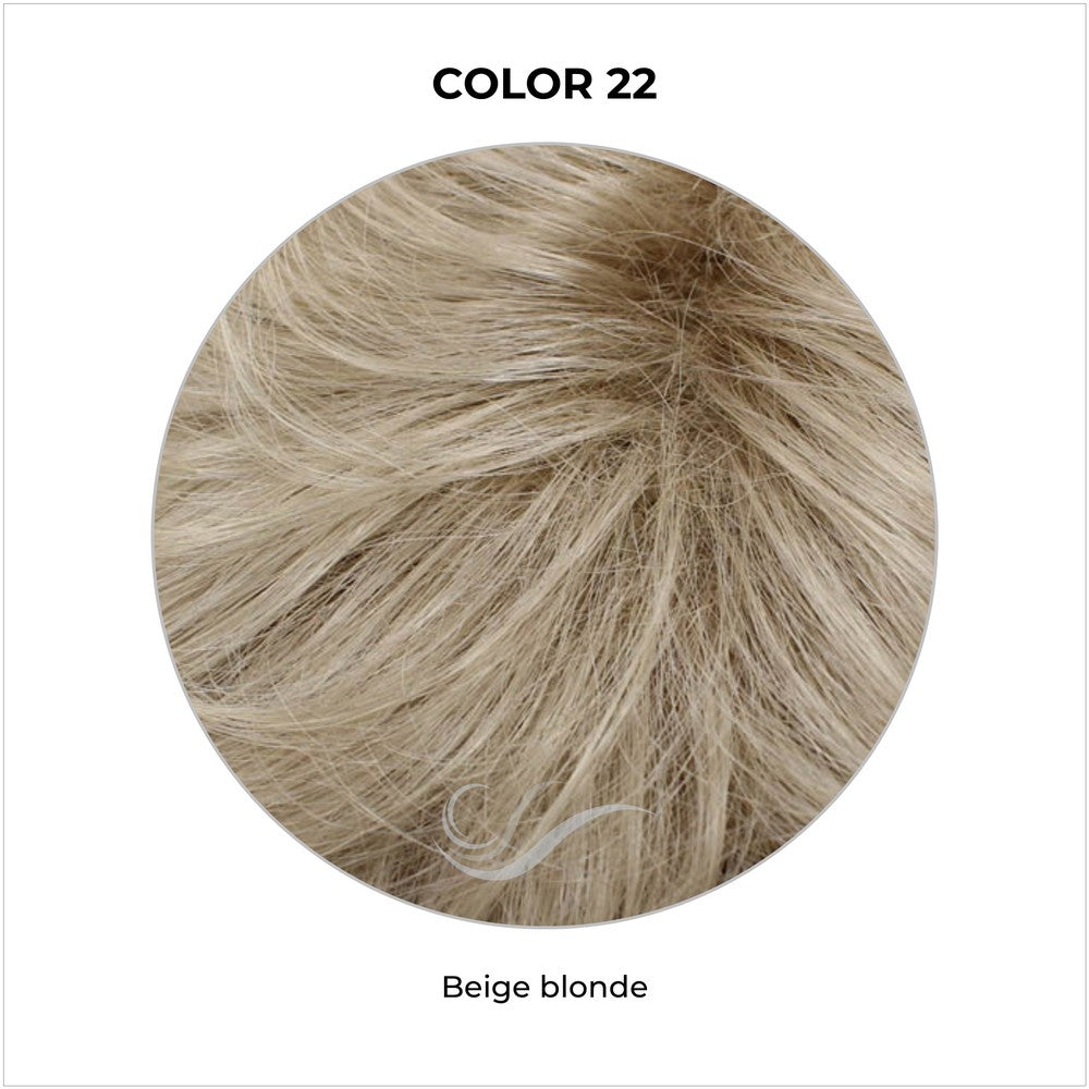 COLOR 22-Beige blonde