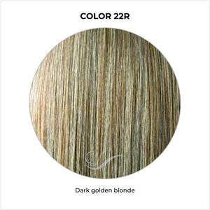 22R-Dark golden blonde