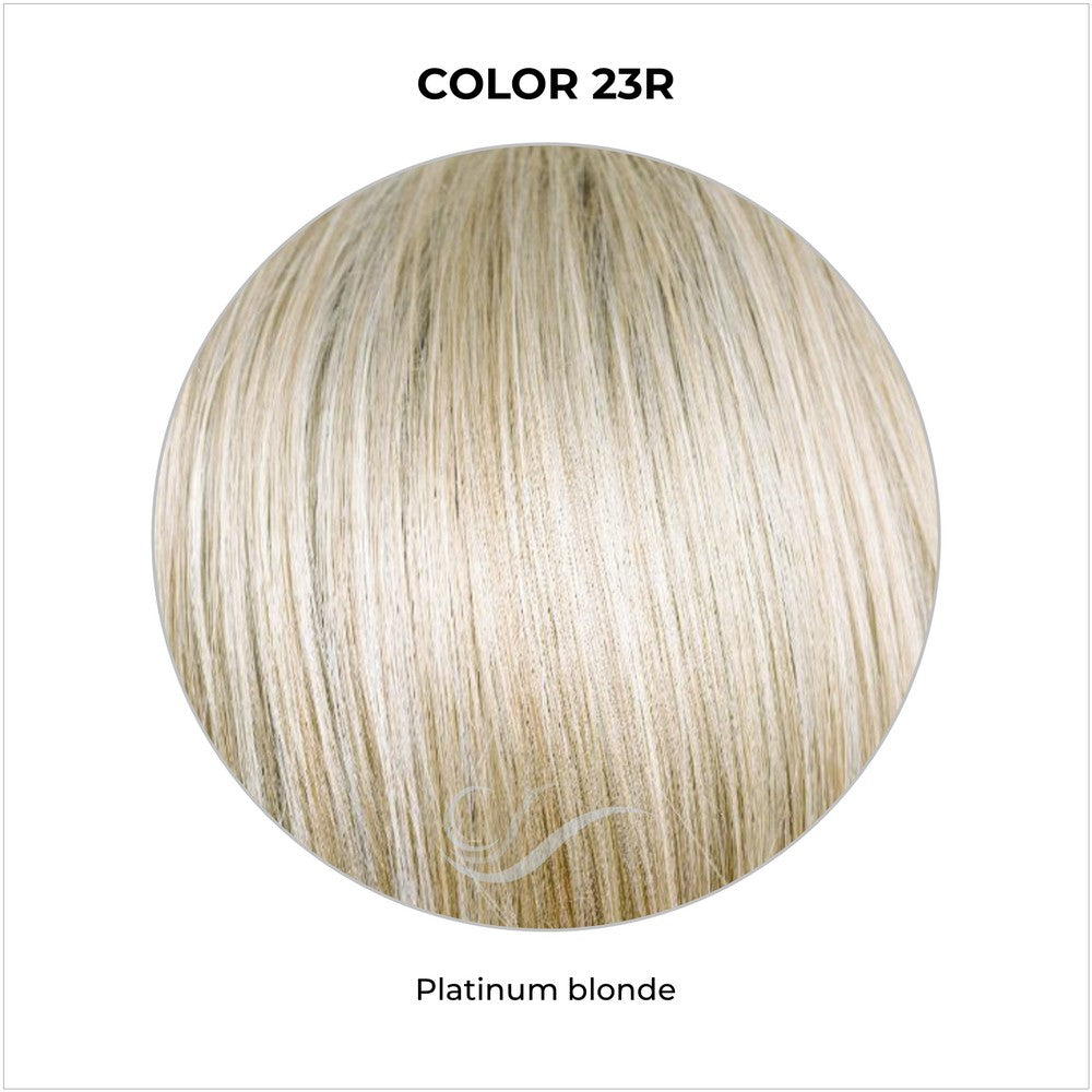 23R-Platinum blonde