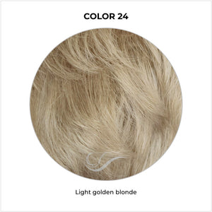COLOR 24-Light golden blonde