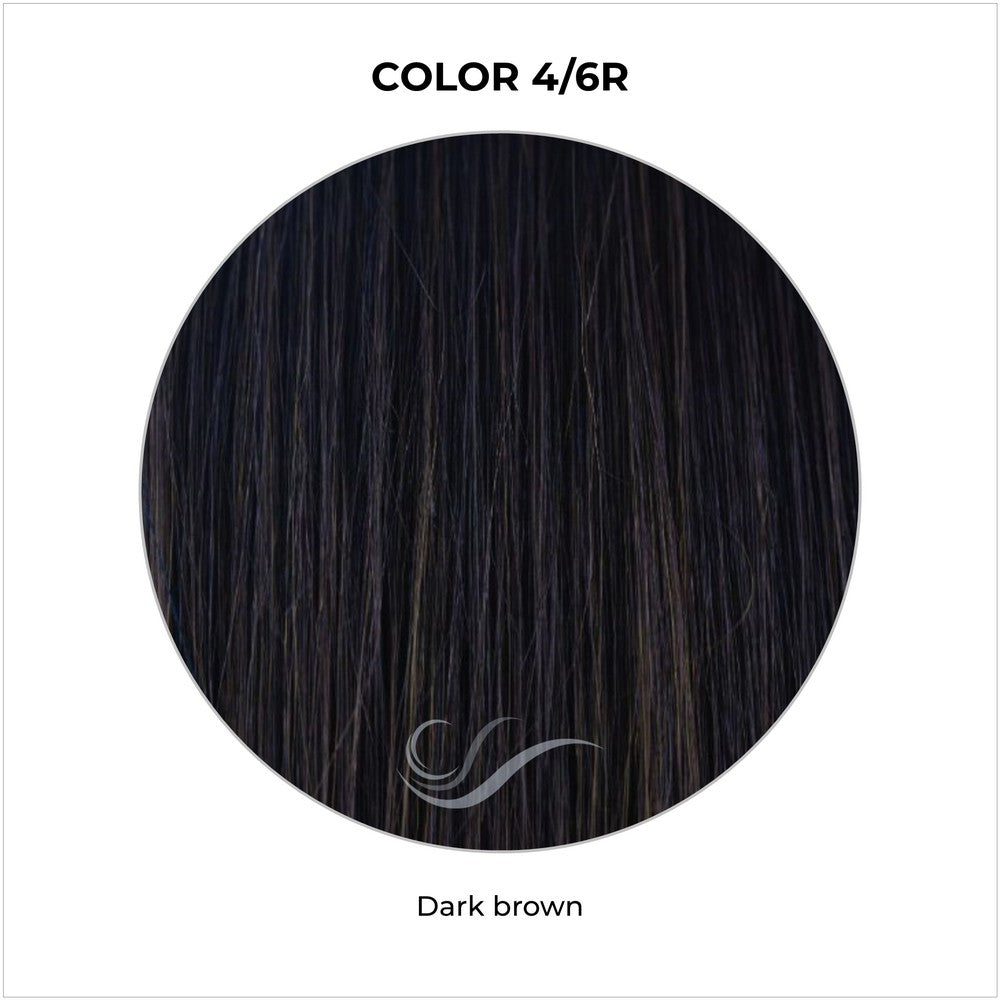 4/6R-Dark brown