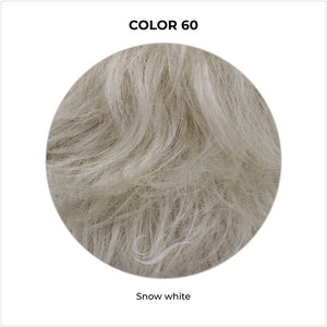 COLOR 60-Snow white