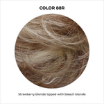 Load image into Gallery viewer, COLOR 88R-Strawberry blonde tipped with bleach blonde
