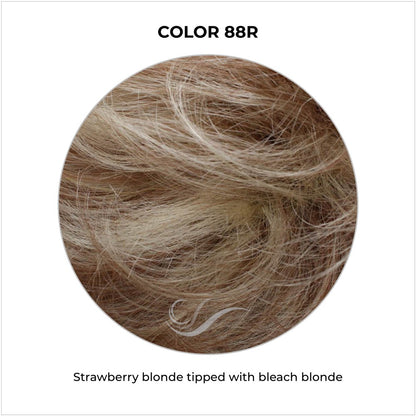 COLOR 88R-Strawberry blonde tipped with bleach blonde