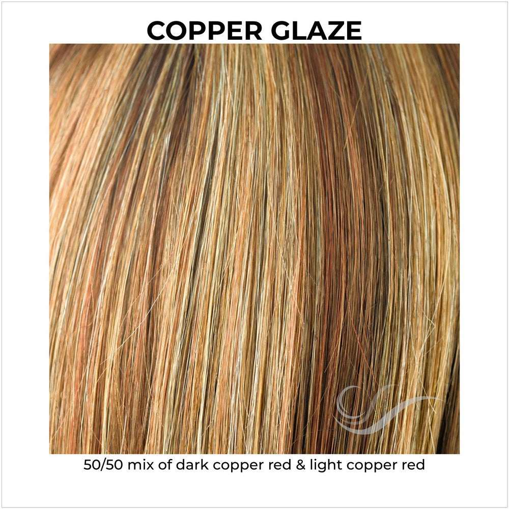 Copper Glaze-50/50 mix of dark copper red & light copper red